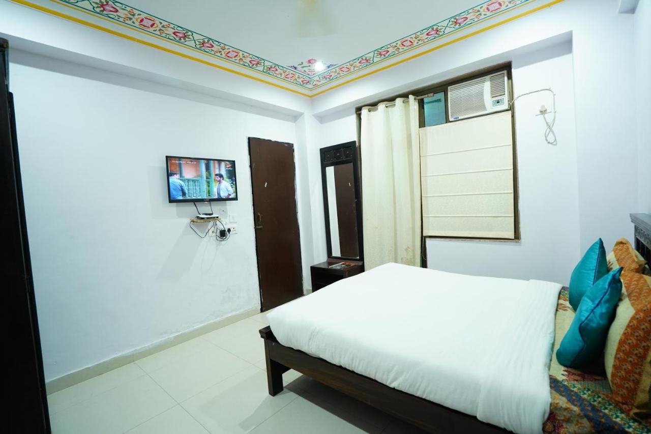 Hotel Jal Mahal Haveli Jaipur Eksteriør bilde