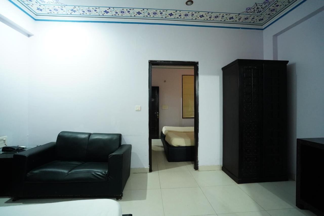 Hotel Jal Mahal Haveli Jaipur Eksteriør bilde