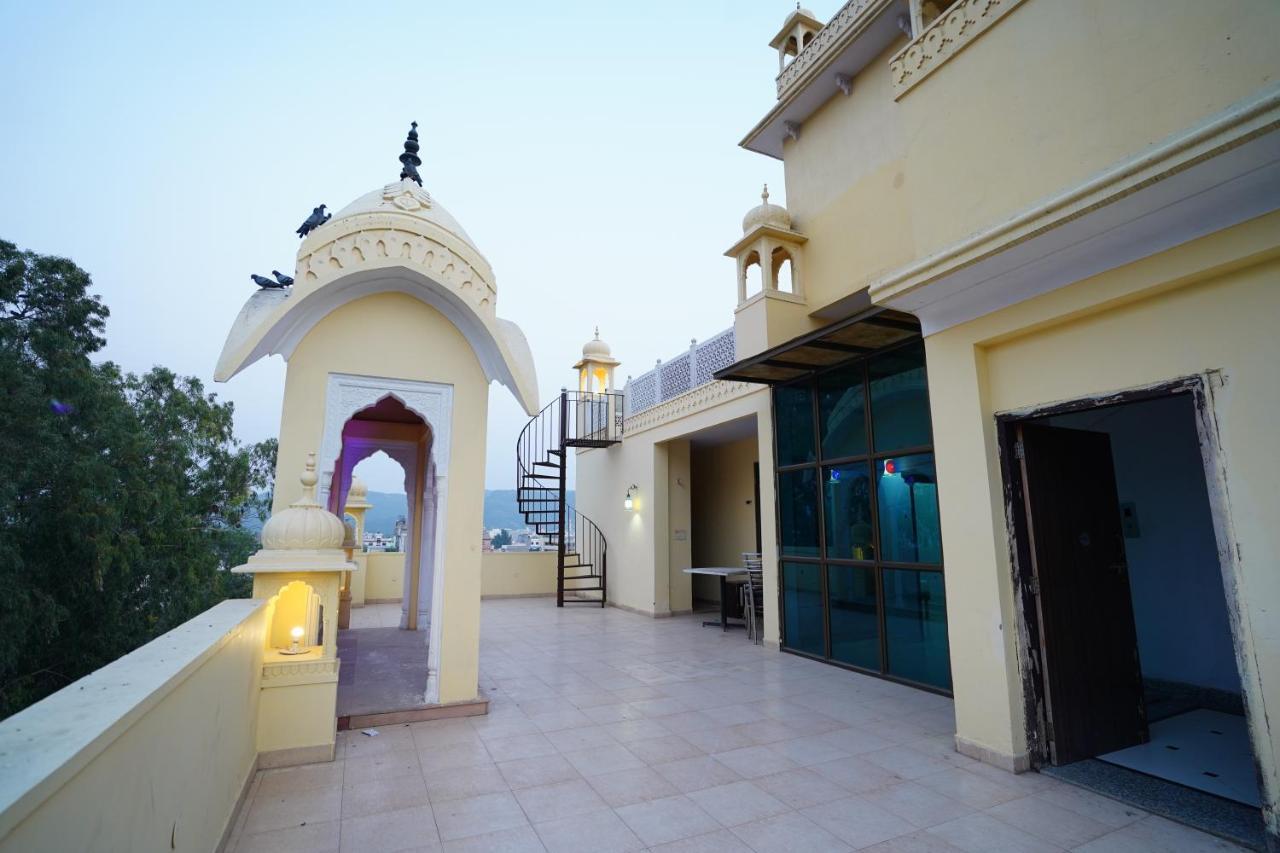Hotel Jal Mahal Haveli Jaipur Eksteriør bilde