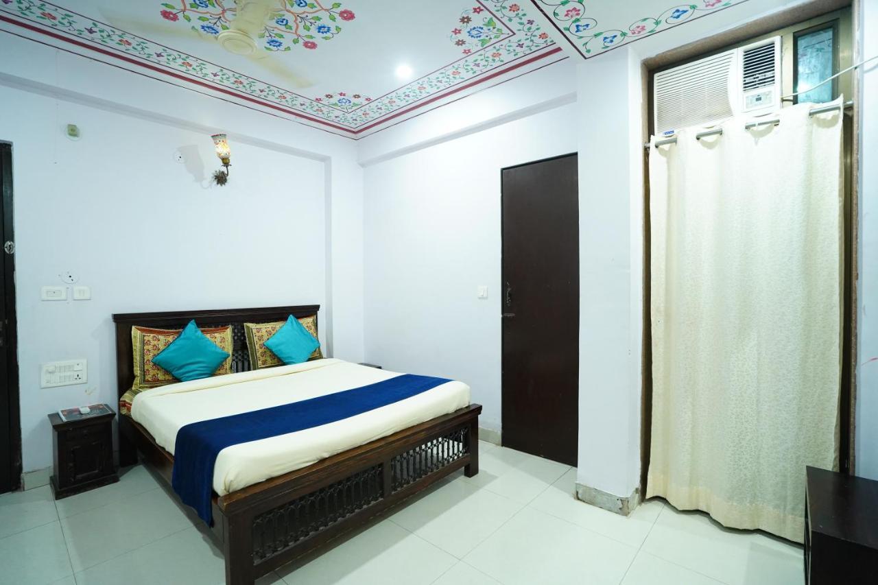 Hotel Jal Mahal Haveli Jaipur Eksteriør bilde