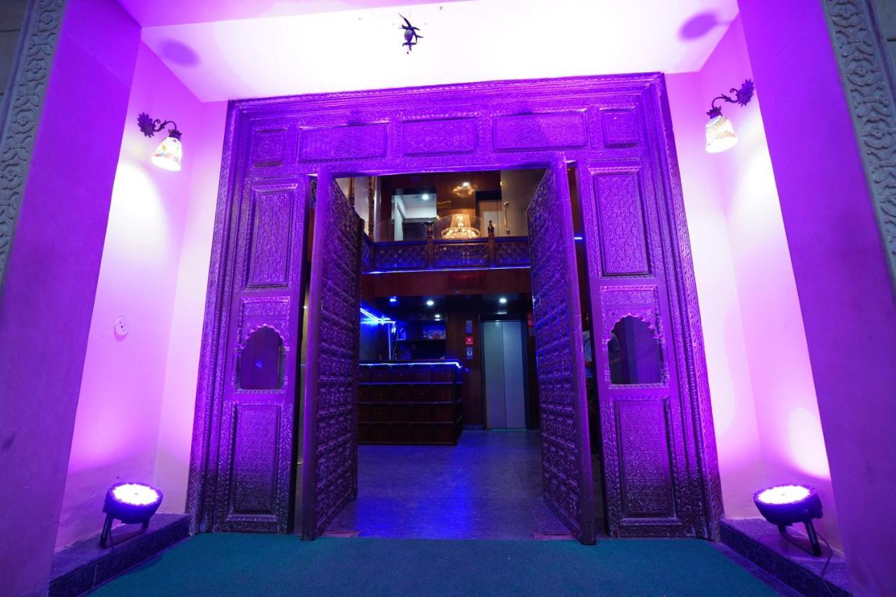 Hotel Jal Mahal Haveli Jaipur Eksteriør bilde