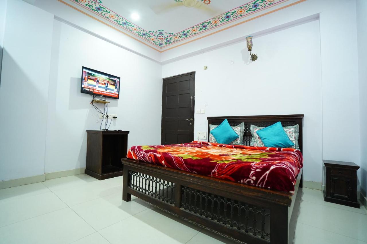 Hotel Jal Mahal Haveli Jaipur Eksteriør bilde