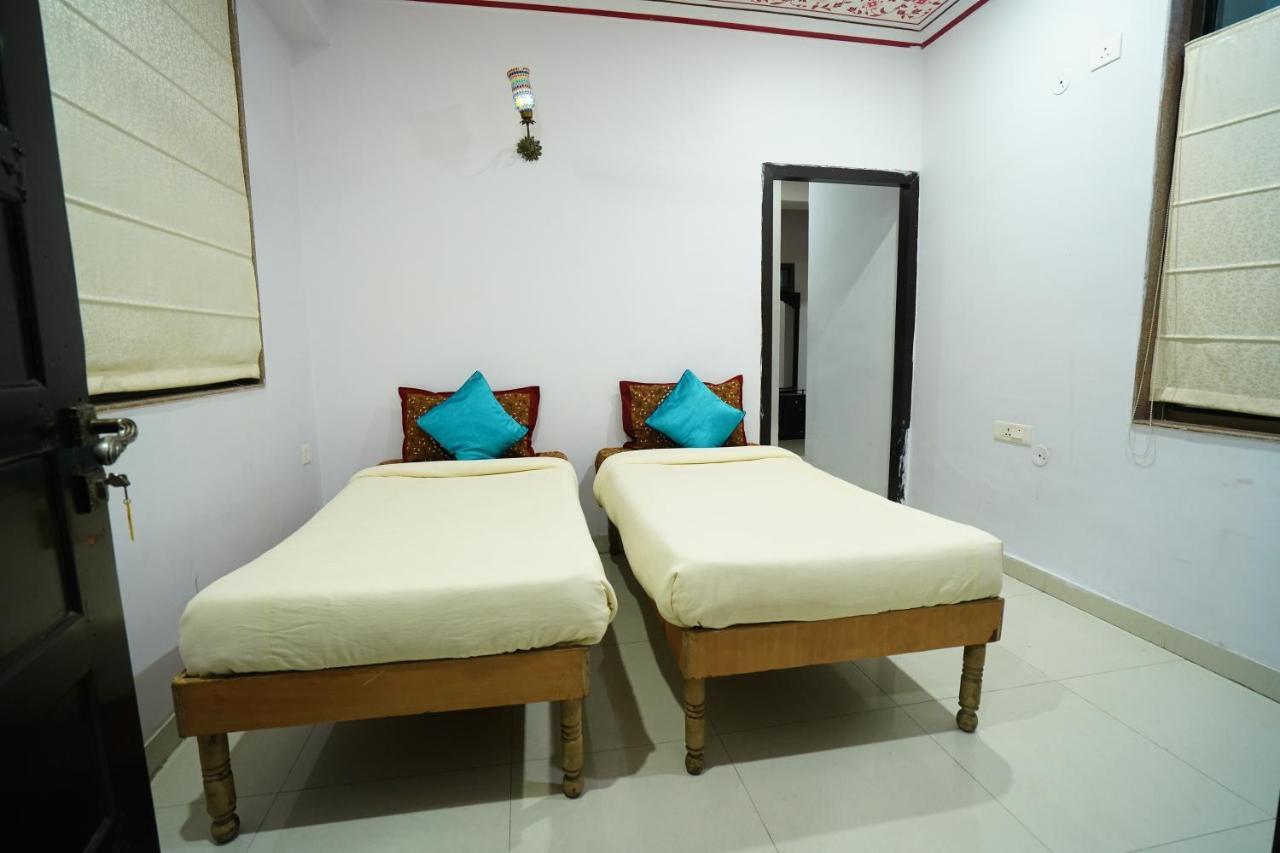 Hotel Jal Mahal Haveli Jaipur Eksteriør bilde