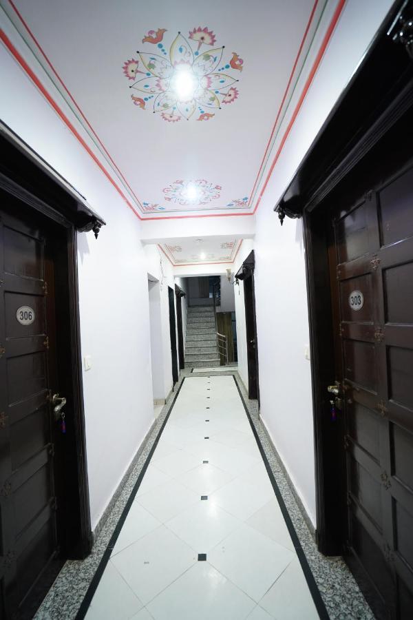 Hotel Jal Mahal Haveli Jaipur Eksteriør bilde