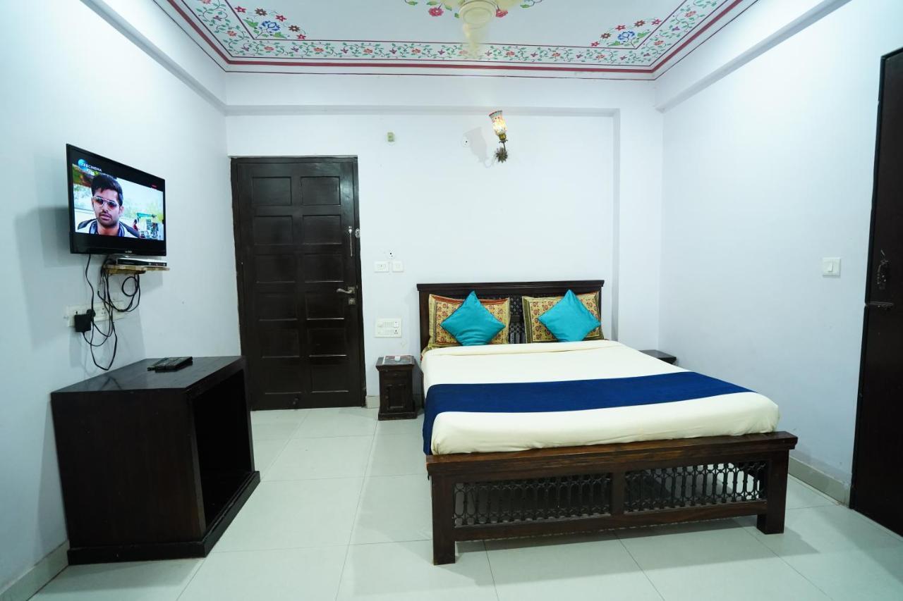 Hotel Jal Mahal Haveli Jaipur Eksteriør bilde