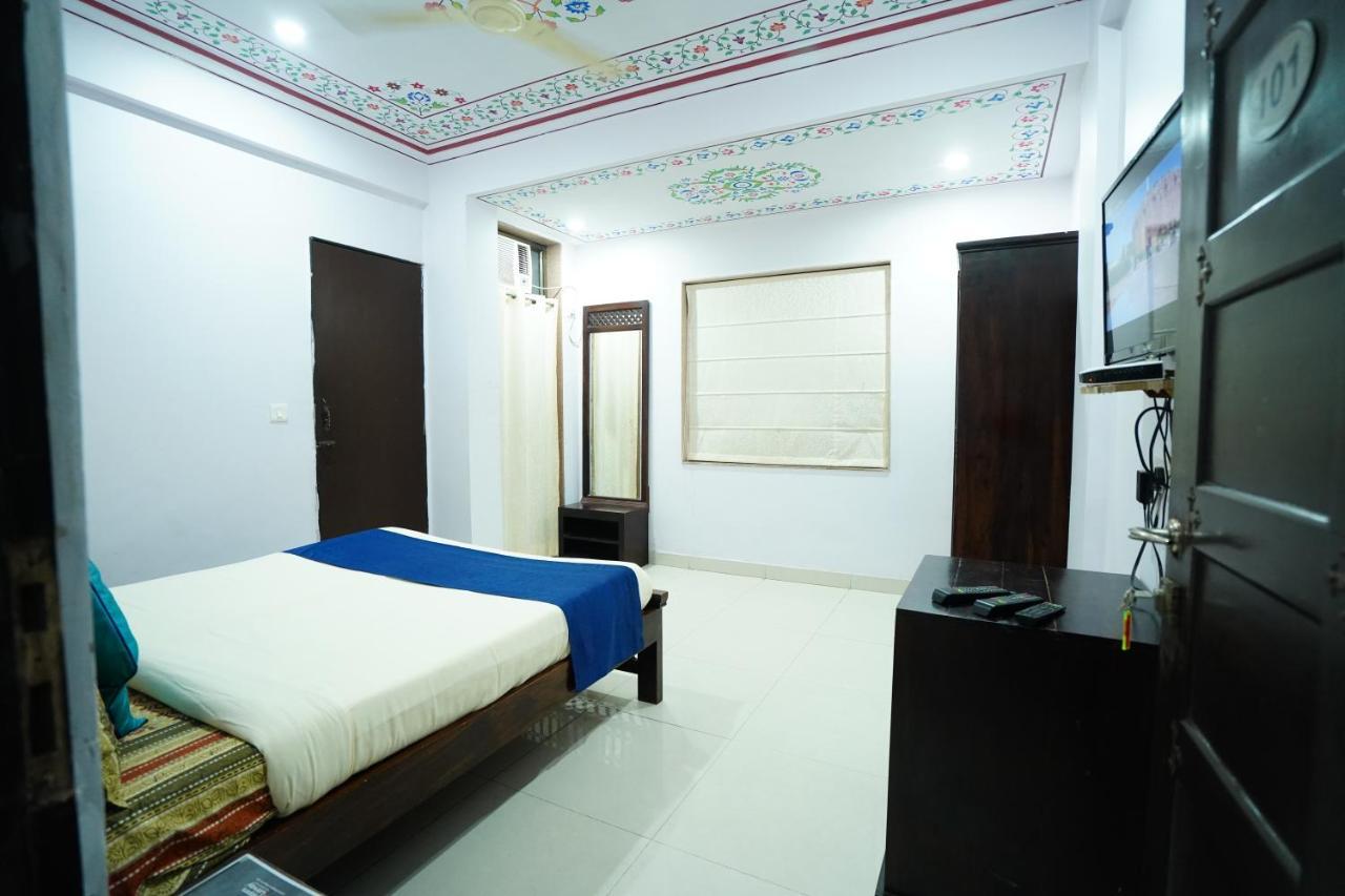 Hotel Jal Mahal Haveli Jaipur Eksteriør bilde