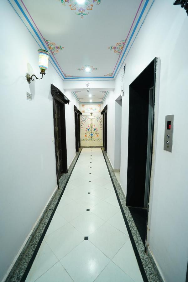 Hotel Jal Mahal Haveli Jaipur Eksteriør bilde