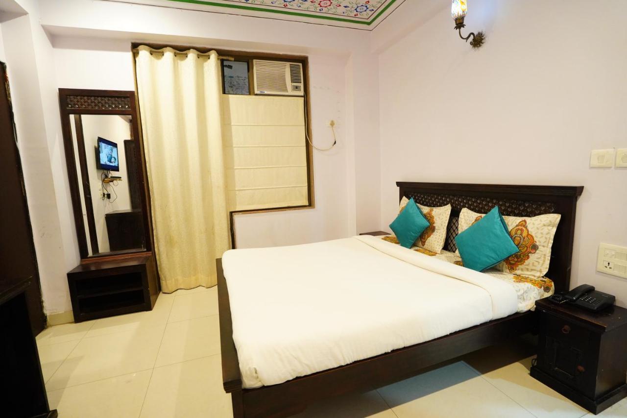 Hotel Jal Mahal Haveli Jaipur Eksteriør bilde