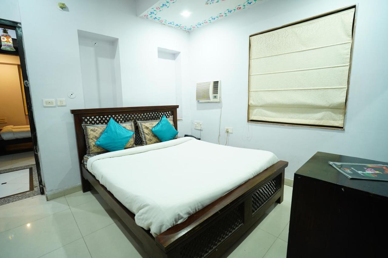 Hotel Jal Mahal Haveli Jaipur Eksteriør bilde