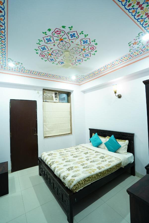 Hotel Jal Mahal Haveli Jaipur Eksteriør bilde